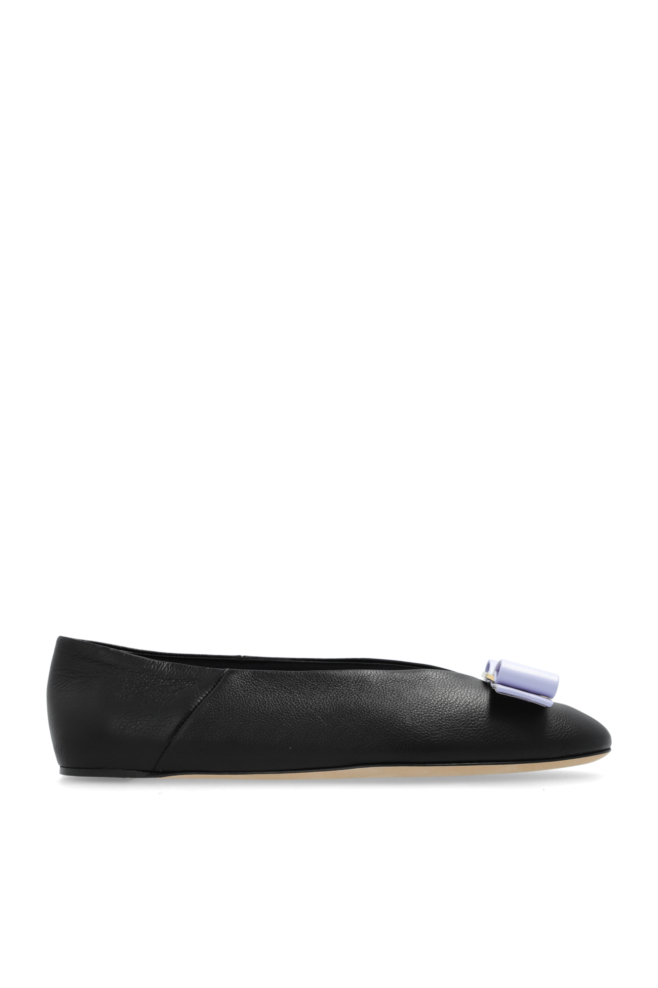 Black Ballet Flats 'Vanna' FERRAGAMO - Vitkac AS
